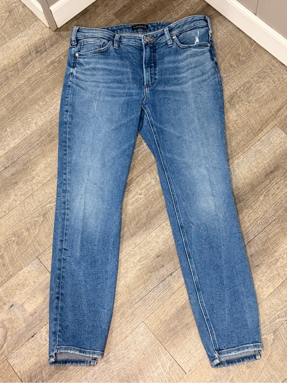 Silver Jeans Most Wanted Skinny Jeans W32/L29
